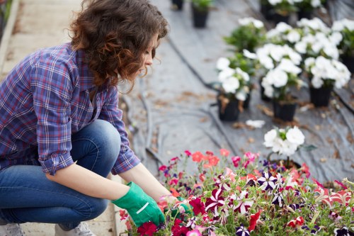 Secure payment area for Landscapers Dulwich